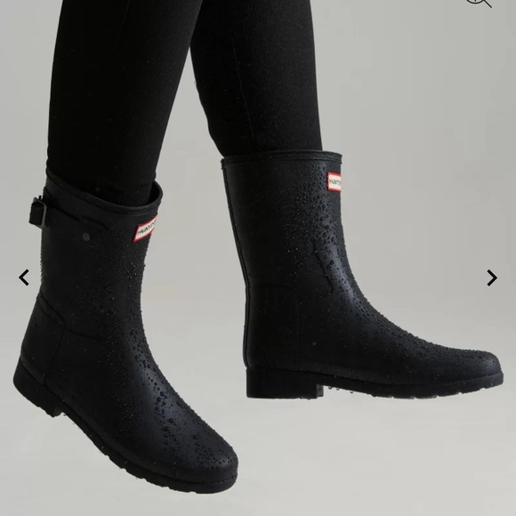 Hunter Refined Slim Short Rainboot - Picture 8 of 10